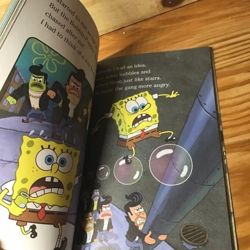 Best Bikini Bottom Stories Ever! (SpongeBob SquarePants) - Paperback - GOOD