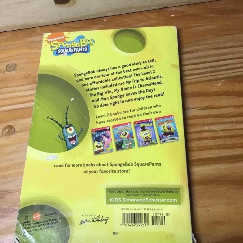 Best Bikini Bottom Stories Ever! (SpongeBob SquarePants) - Paperback - GOOD
