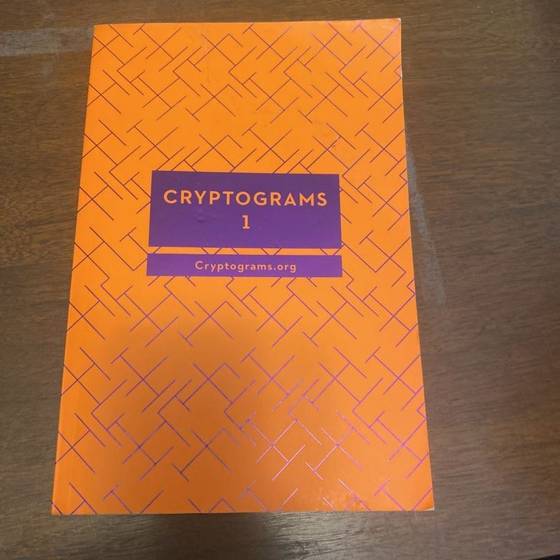 Cryptograms 1