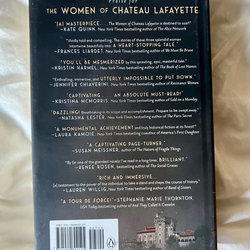 The Women of Chateau Lafayette