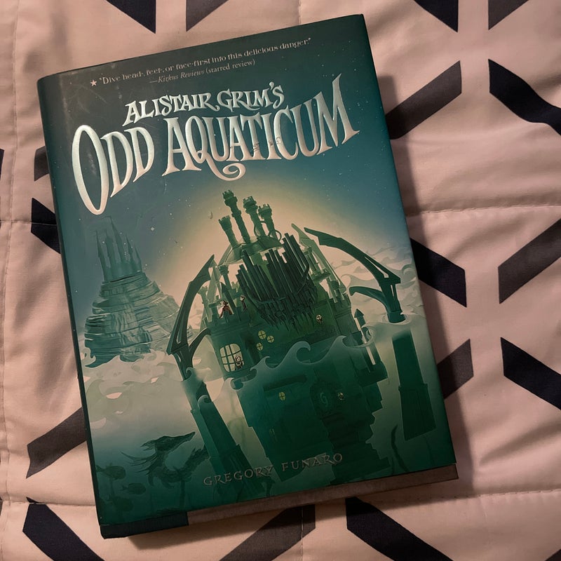 Alistair Grim's Odd Aquaticum