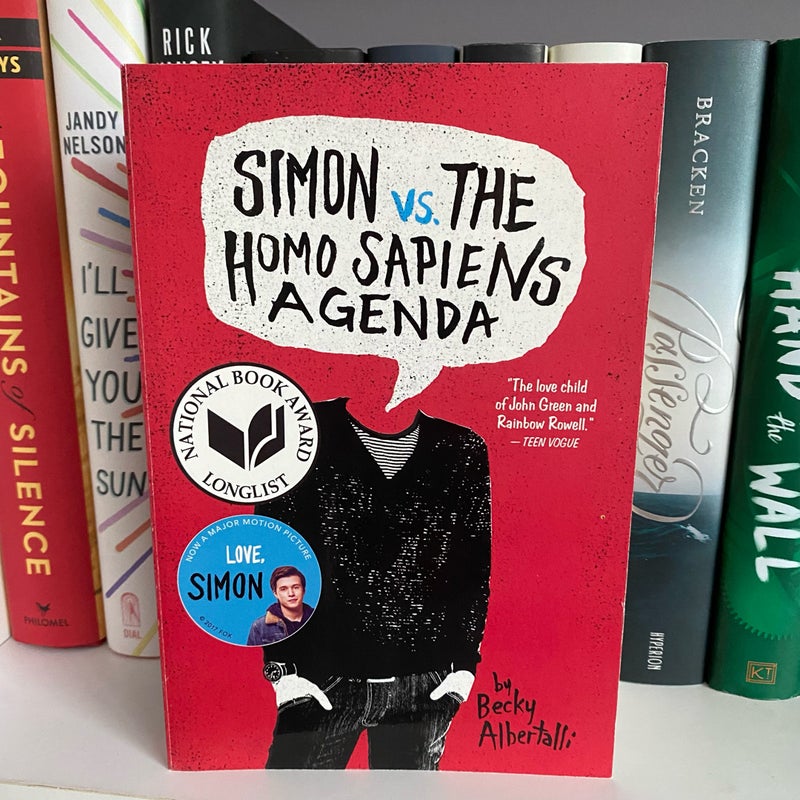 Simon vs. the Homo Sapiens Agenda