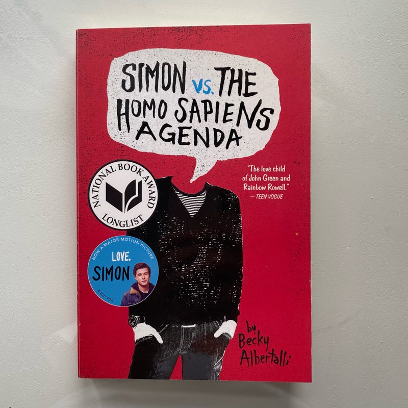 Simon vs. the Homo Sapiens Agenda