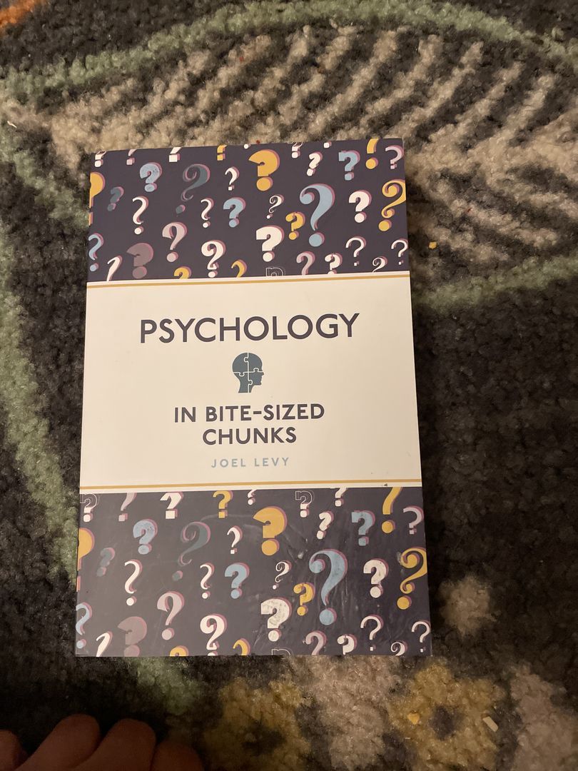 Psychology in Bite Sized Chunks