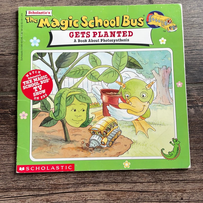 The Magic School Bus Gets Planted