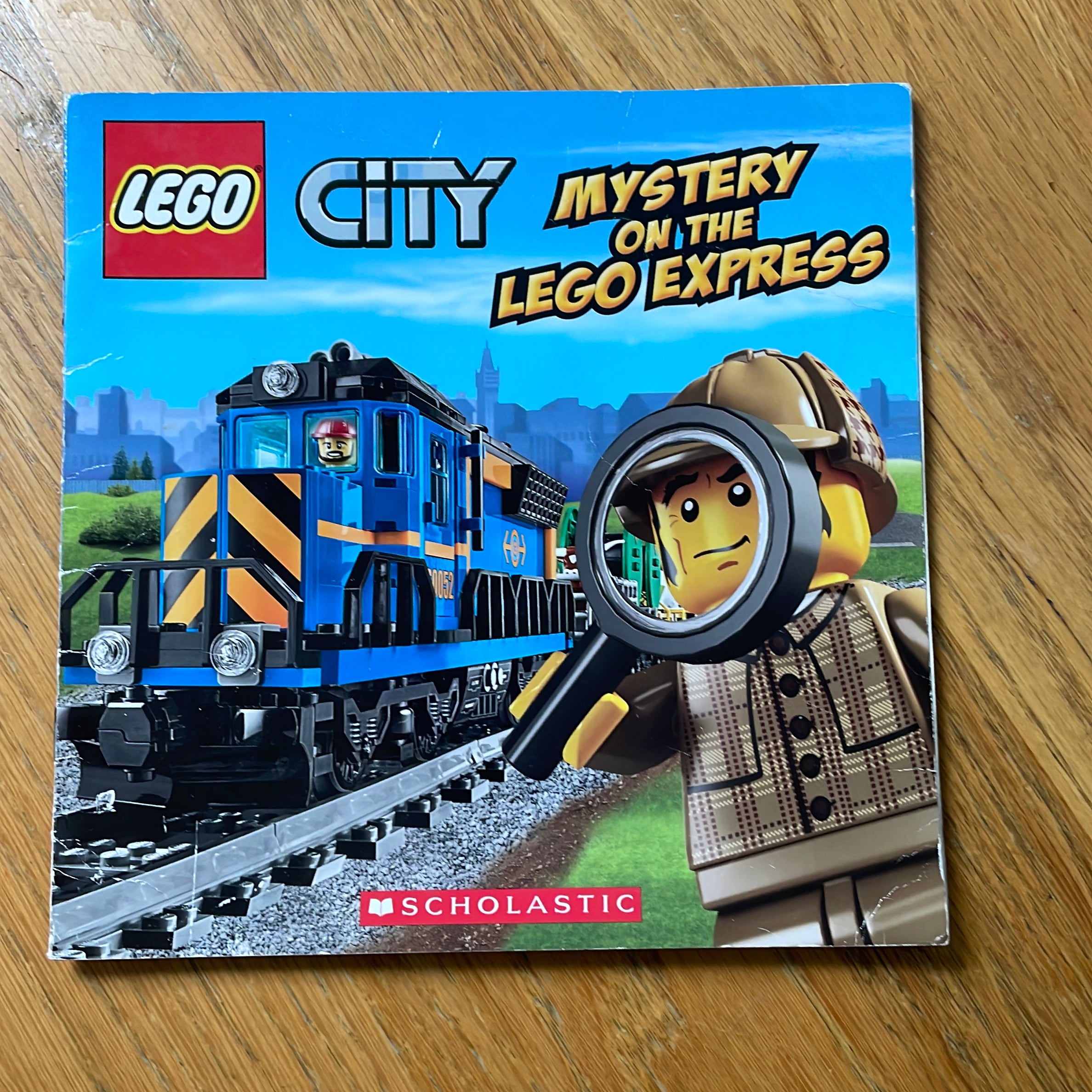 Mystery on the Lego Express