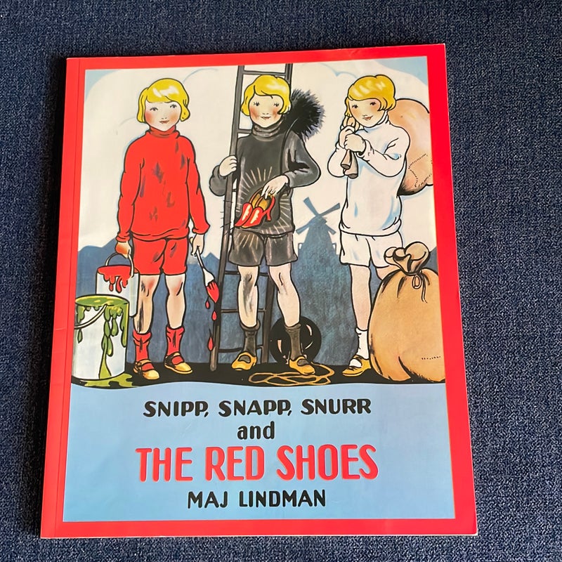 Snipp, Snapp, Snurr and the Red Shoes