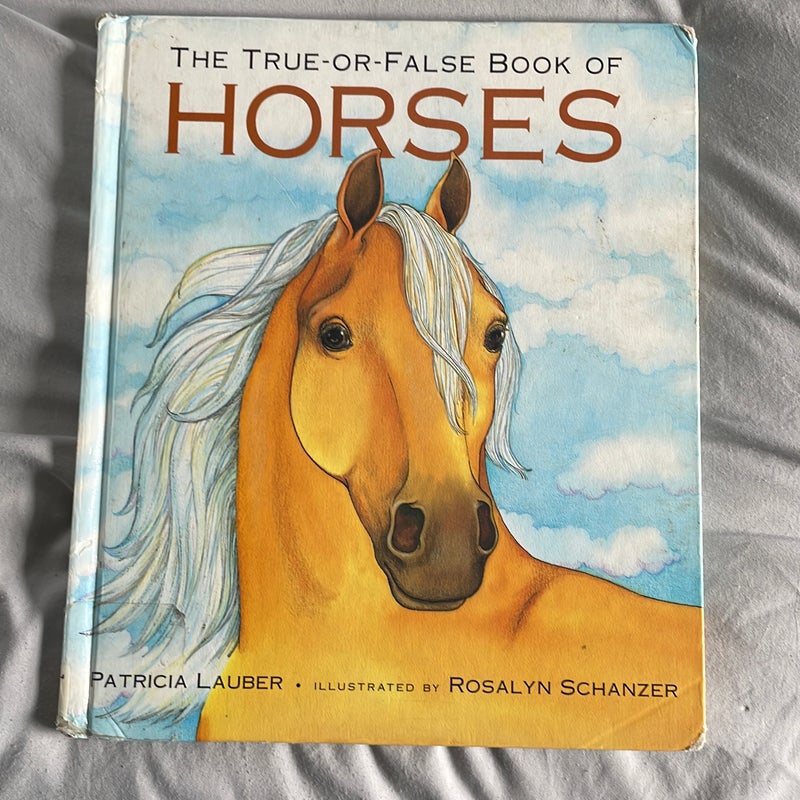 True-Or-False Book of Horses