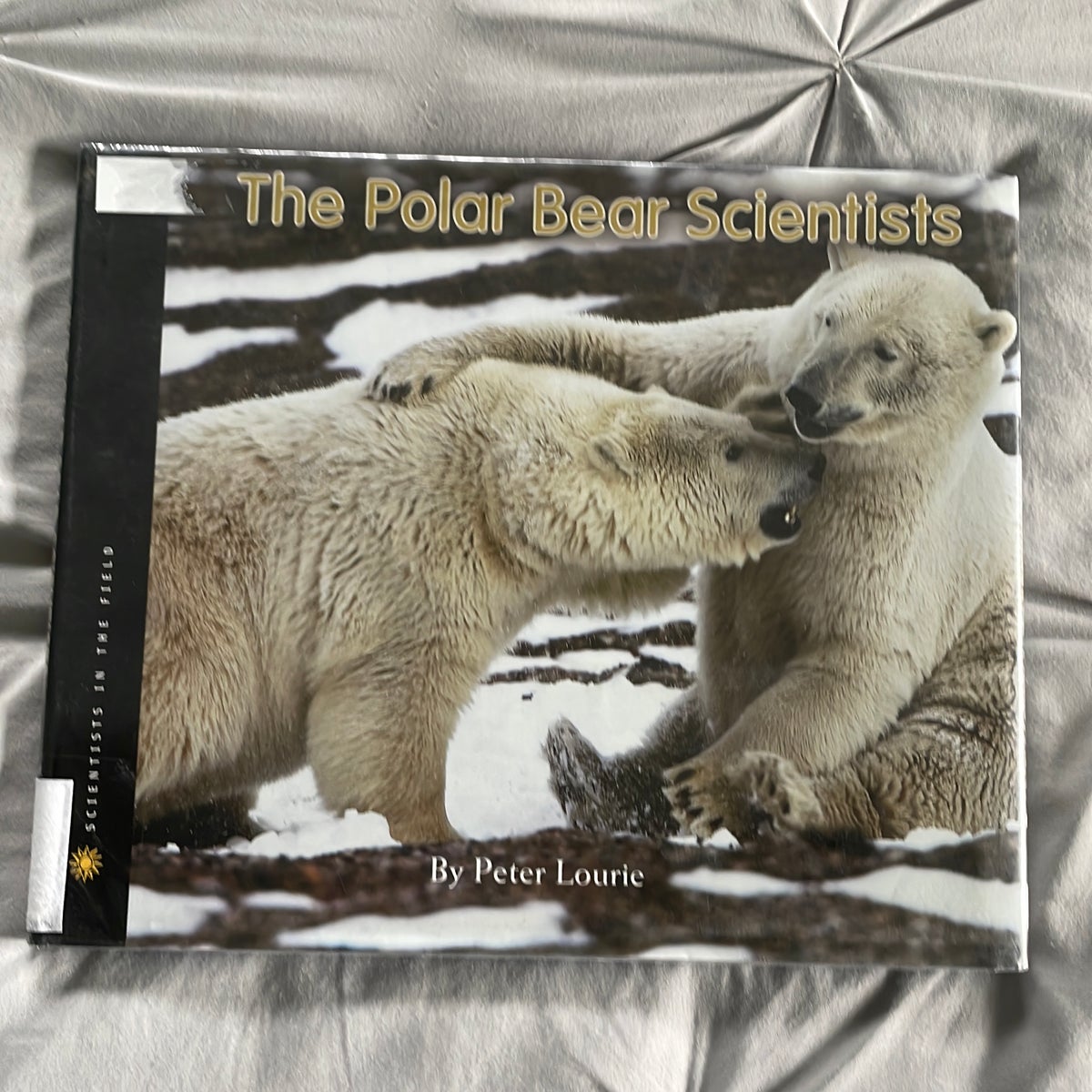 The Polar Bear Scientists by Peter Lourie, Hardcover | Pangobooks