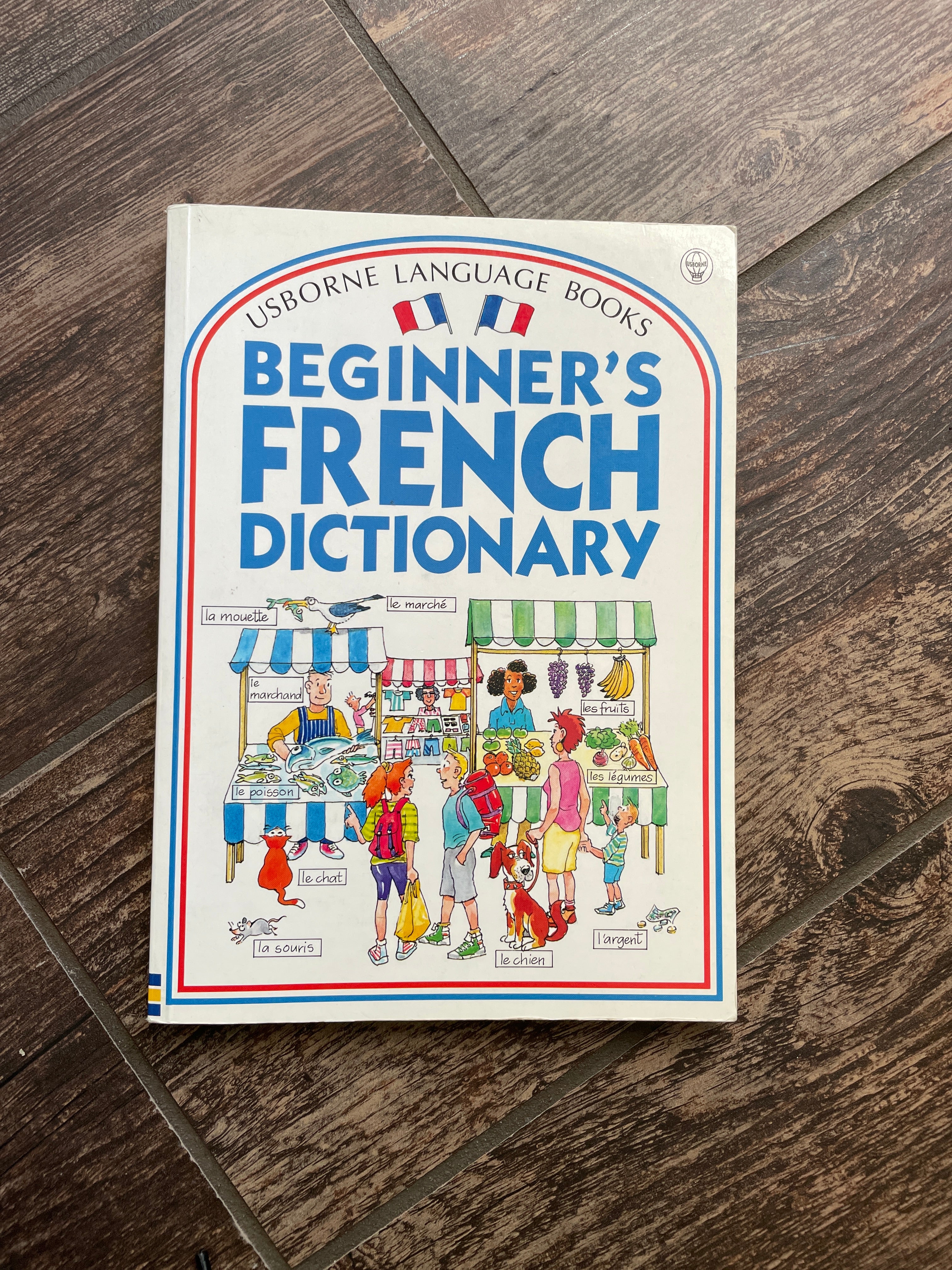 Beginners French Dictionary