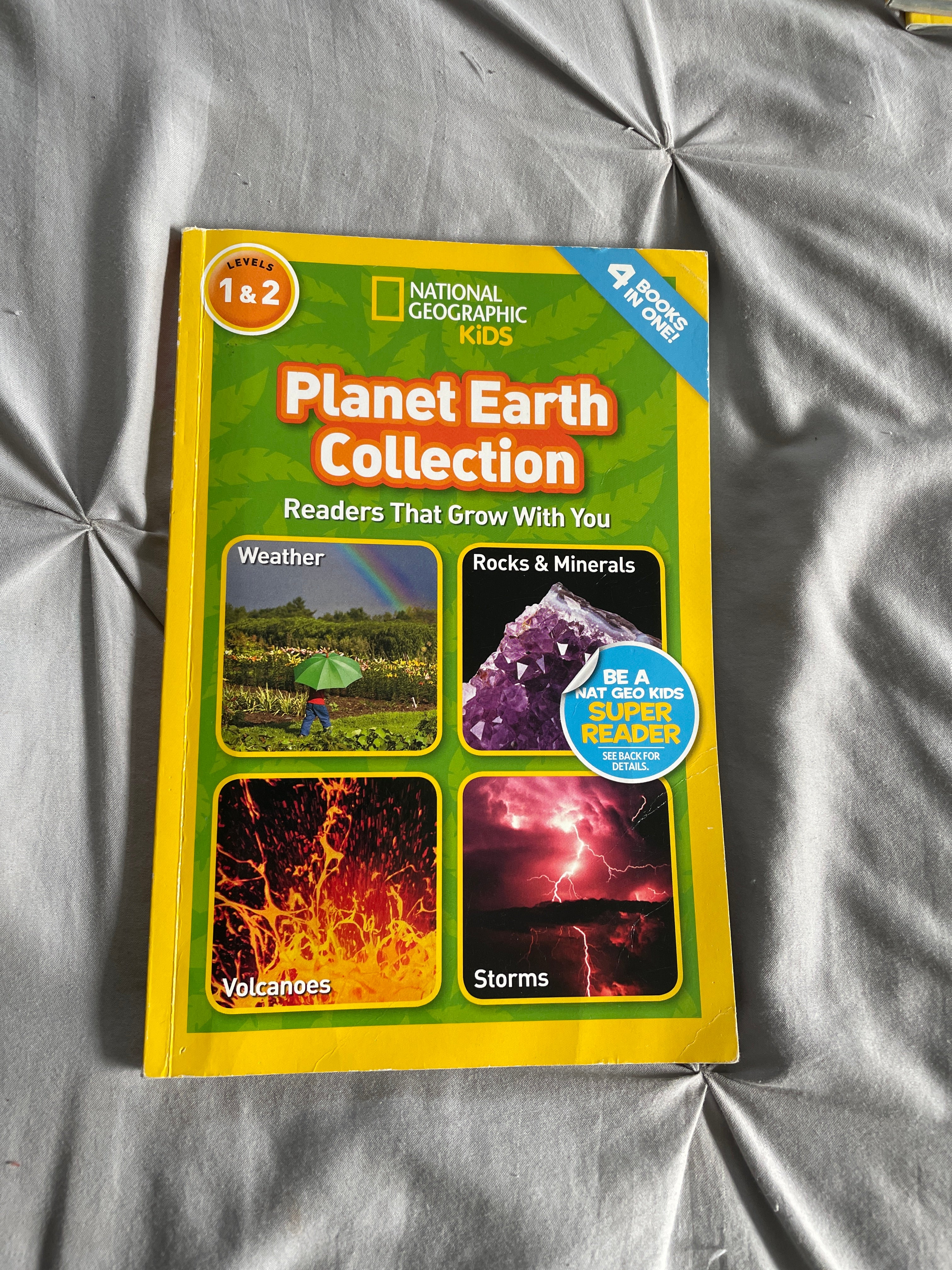 National Geographic Readers: Planet Earth Collection