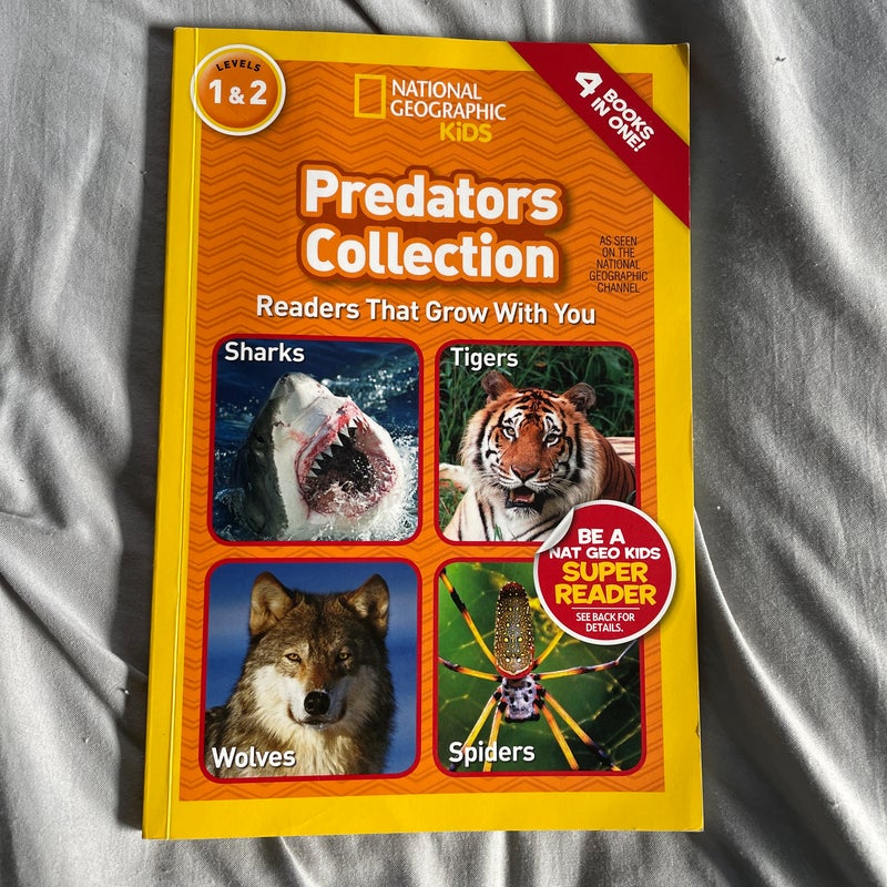 National Geographic Readers: Predators Collection