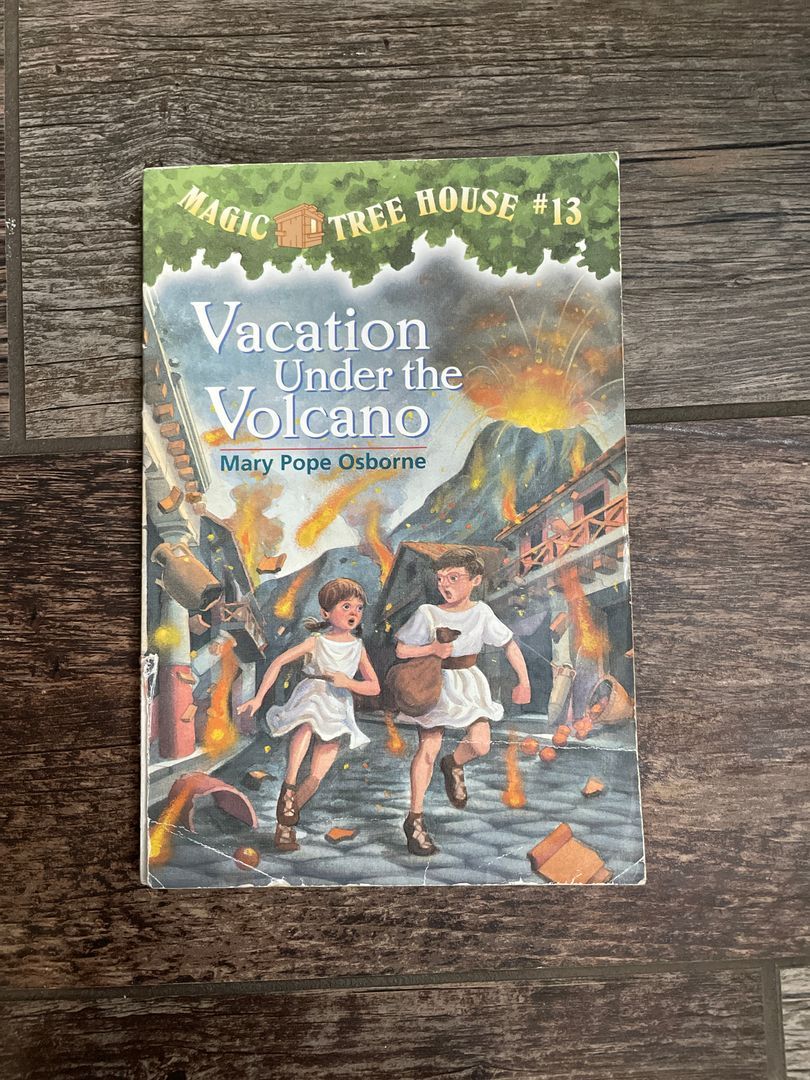 Vacation under the Volcano