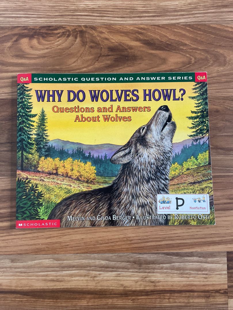Why Do Wolves Howl?