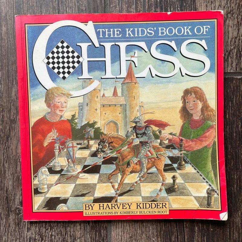 The Kids' Book of Chess and Chess Set