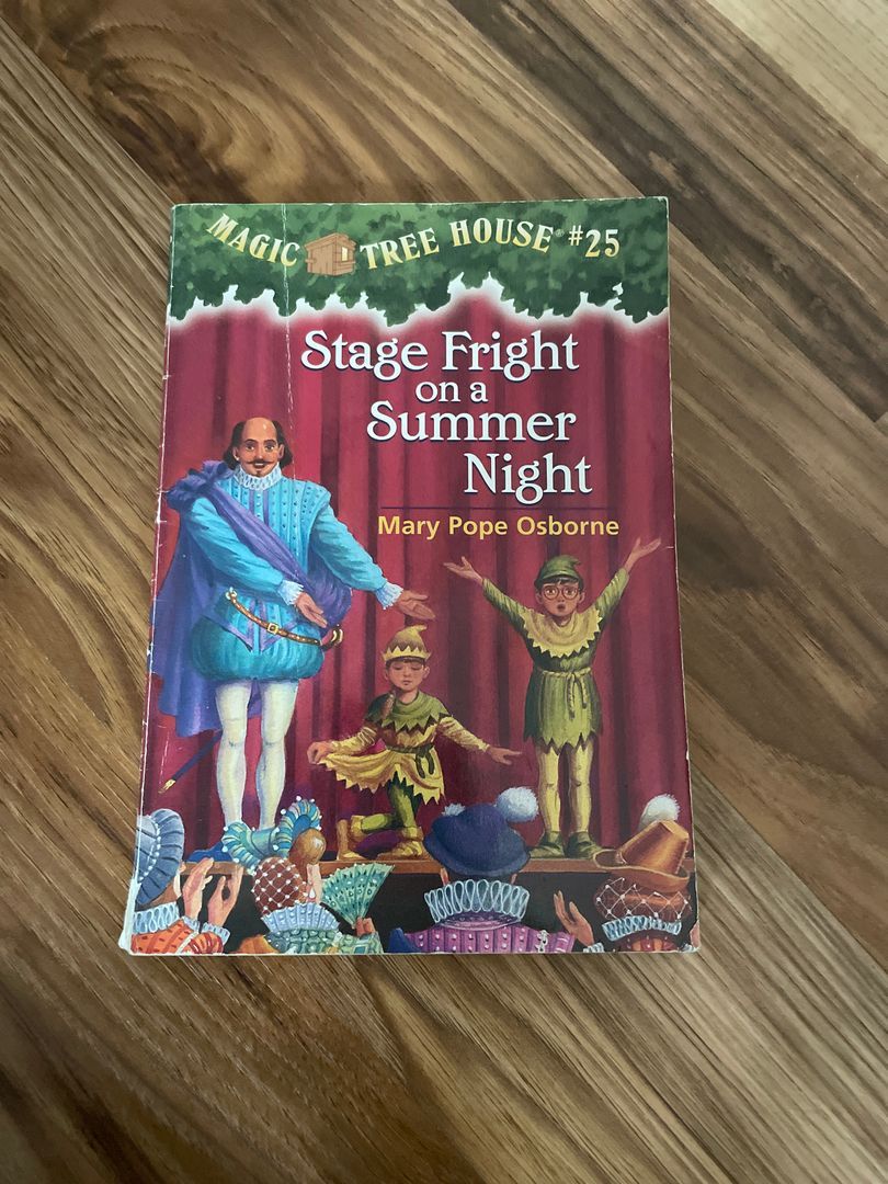 Stage Fright on a Summer Night