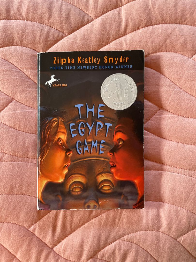 The Egypt Game By Zilpha Keatley Snyder, Paperback | Pango Books