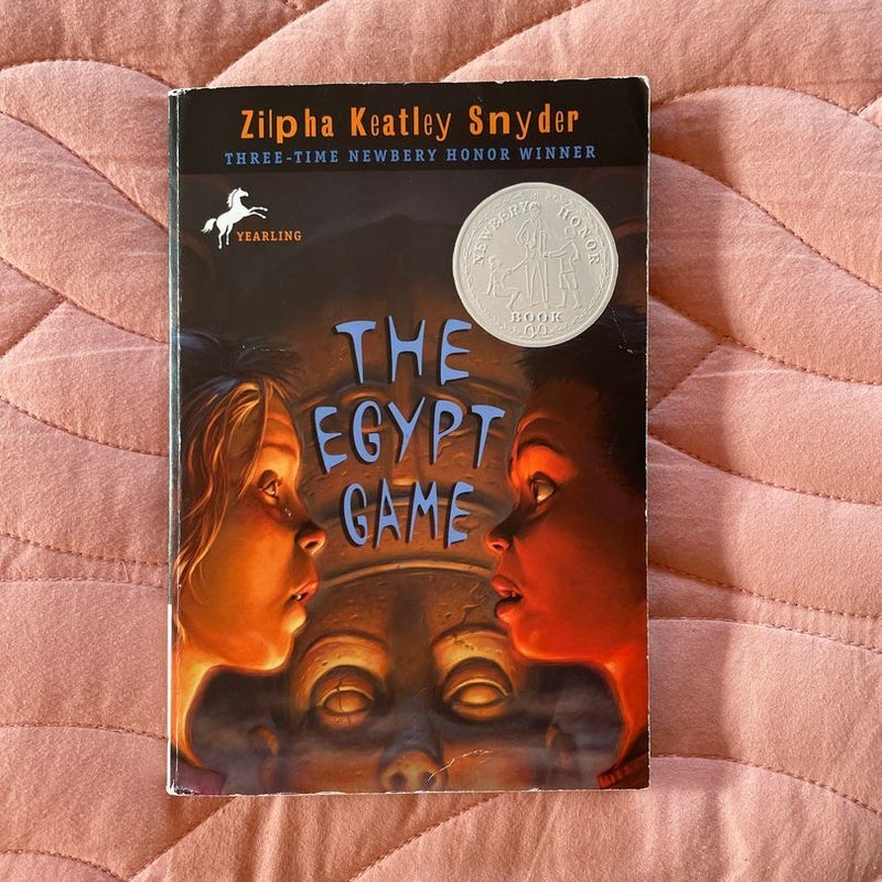 The Egypt Game by Zilpha Keatley Snyder, Paperback Pango Books