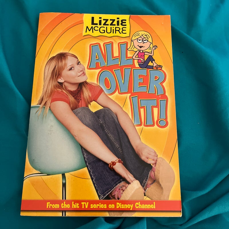 Lizzie Mcguire: All over It! - Book #19