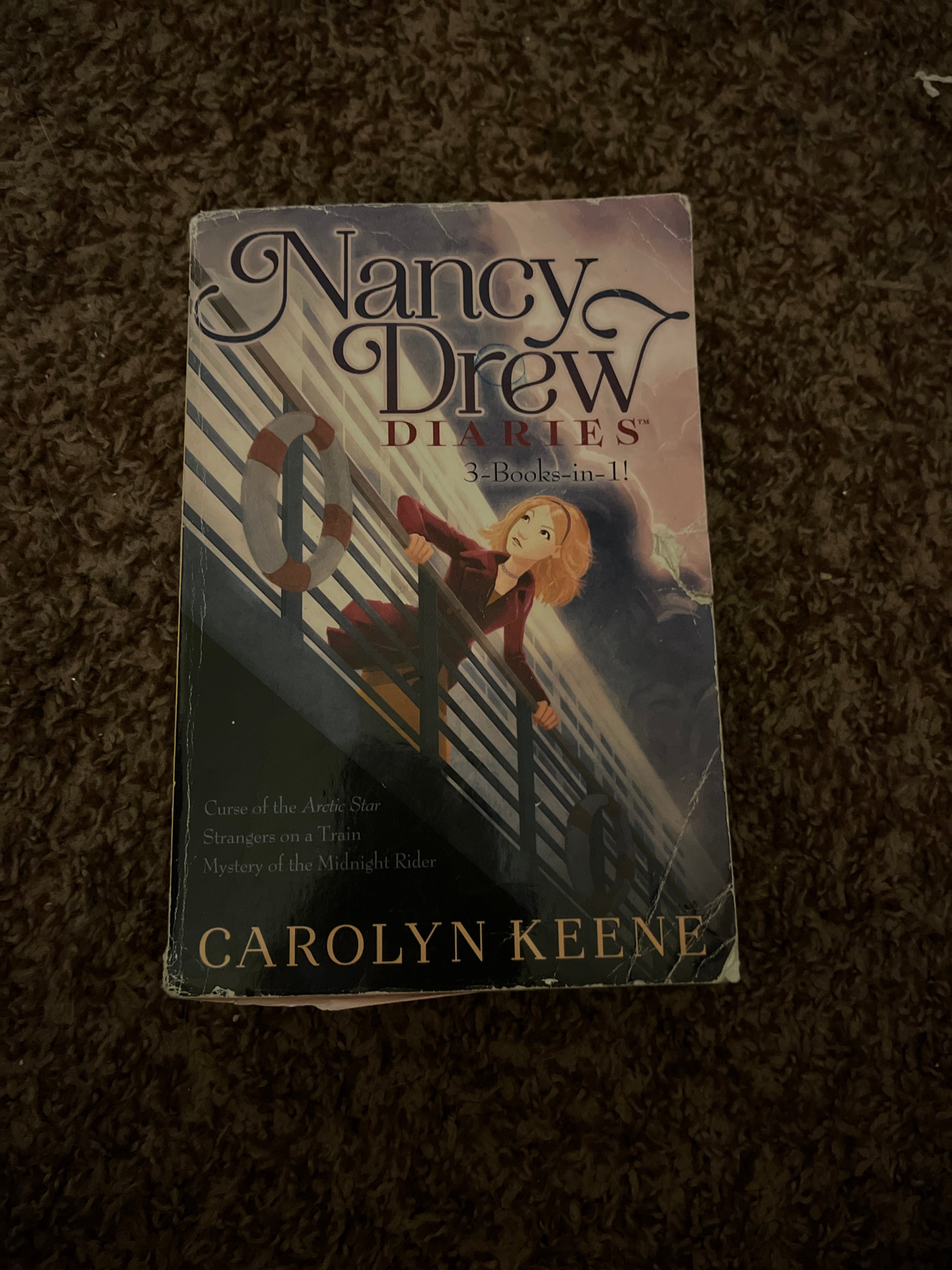 Nancy Drew Diaries 3-Books-In-1!