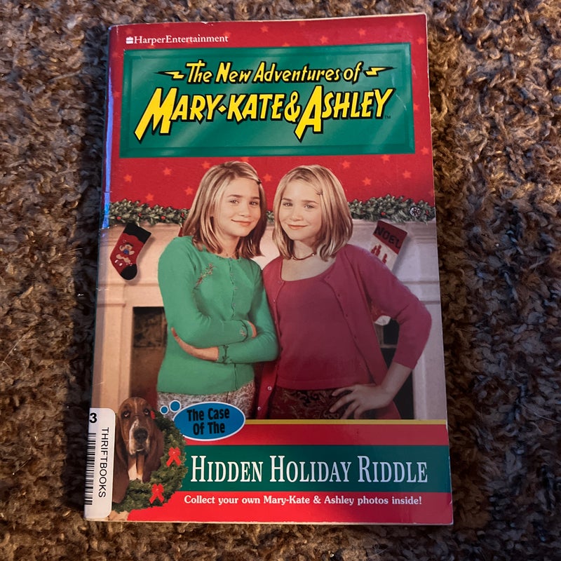 New Adventures of Mary-Kate and Ashley #44: the Case of the Hidden Holiday Riddle