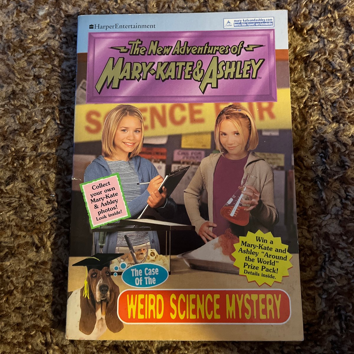 The Case of the Weird Science Mystery by Judy Katschke, Ashley Olsen ...