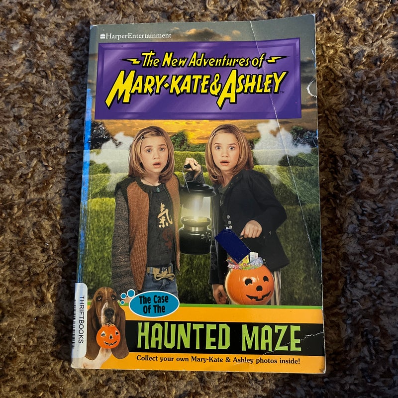 New Adventures of Mary-Kate and Ashley #43: the Case of the Haunted Maze