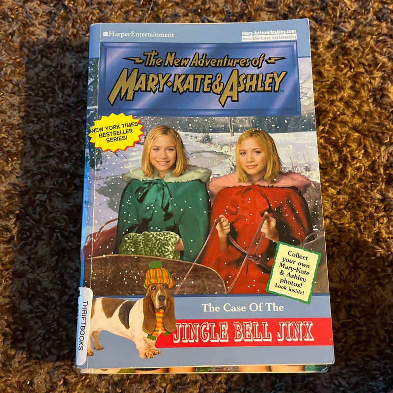 New Adventures of Mary-Kate and Ashley #26: the Case of the Jingle Bell Jinx