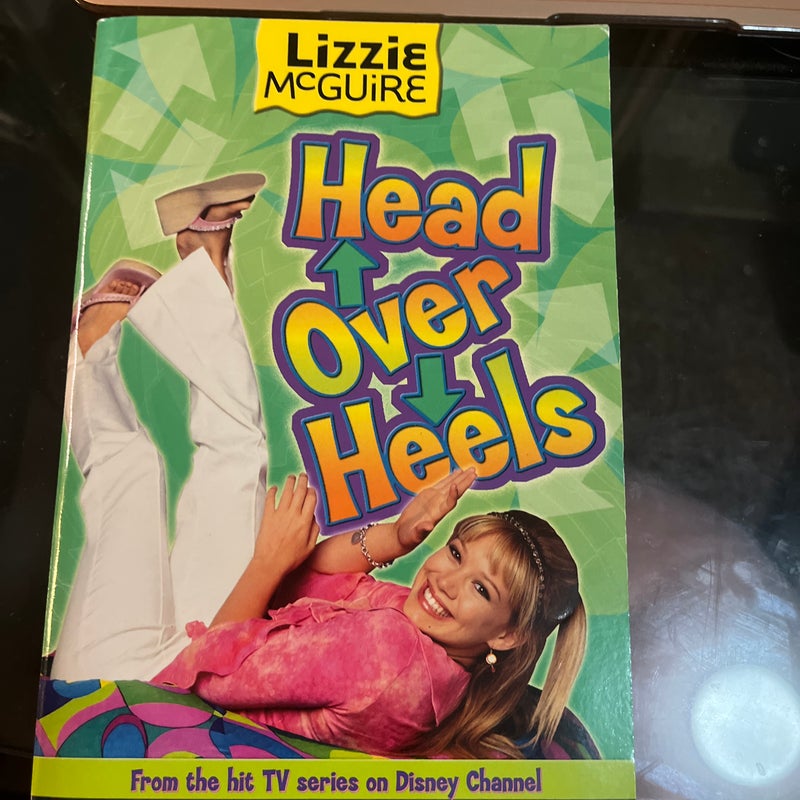 Lizzie Mcguire: Head over Heels - Book #12