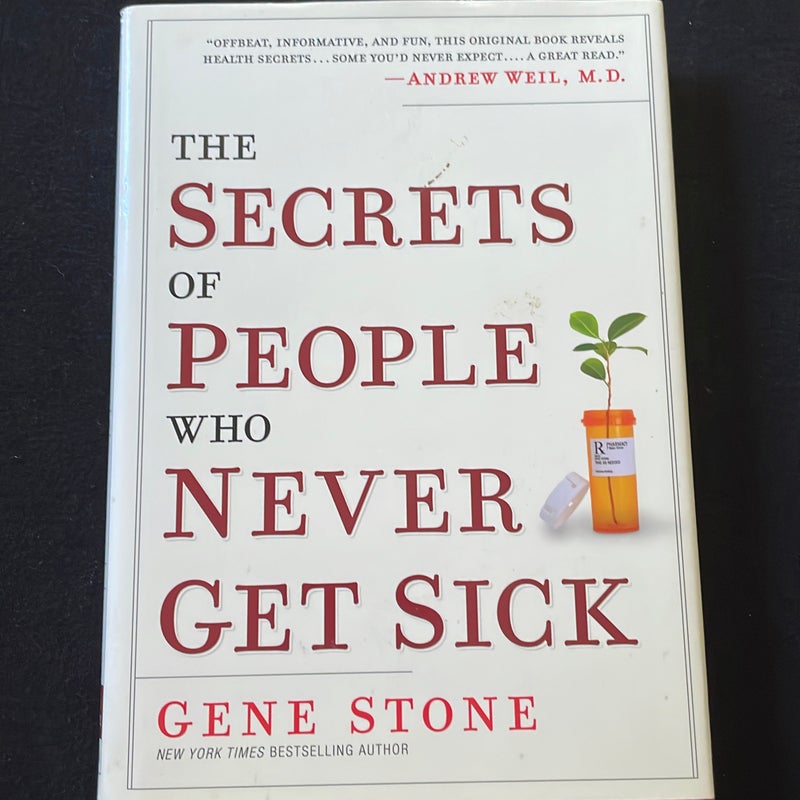 Secrets of People Who Never Get Sick