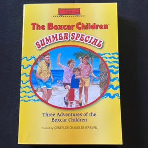 Three Adventures of the Boxcar Children