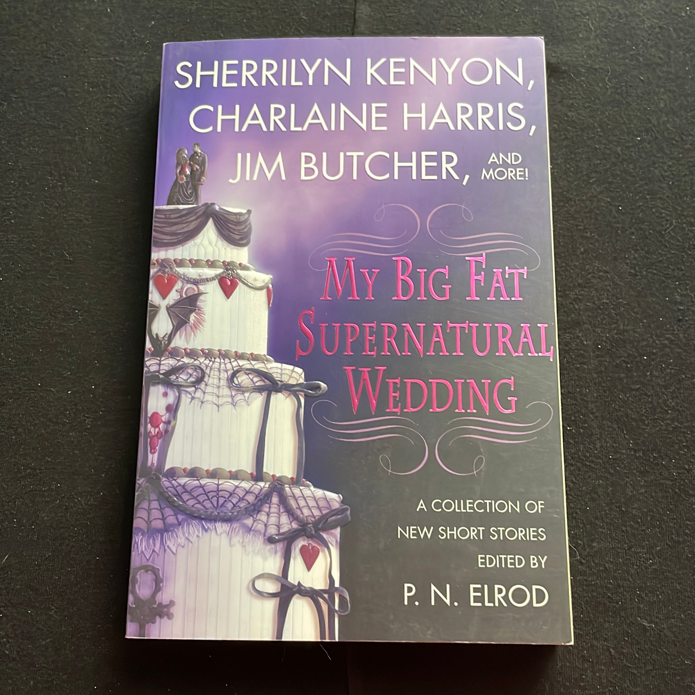 My Big Fat Supernatural Wedding