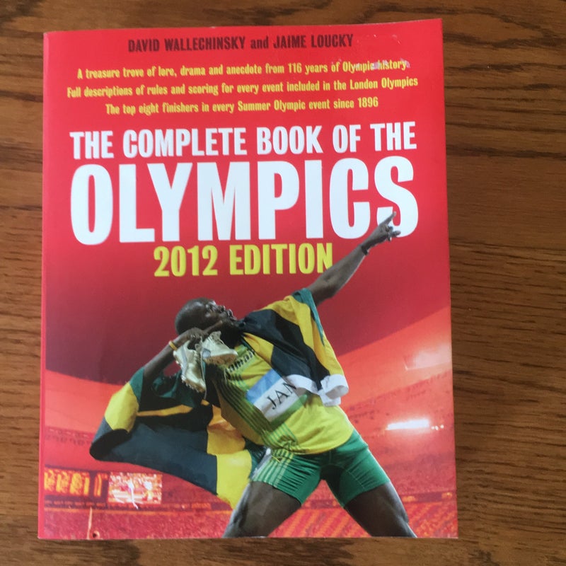 The Complete Book of the Olympics 2012