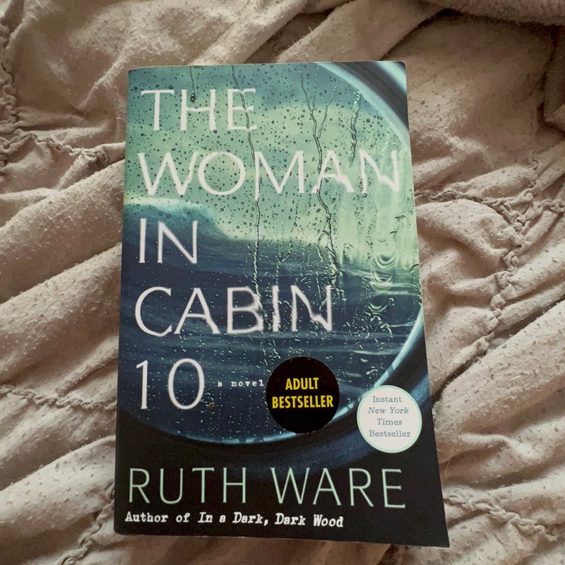 The Woman in Cabin 10