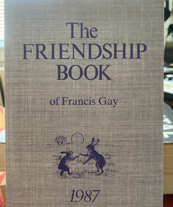 Gay Friendship Book 1987