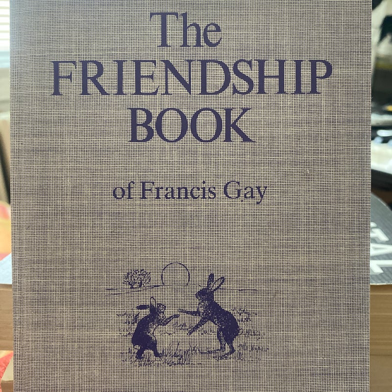 Gay Friendship Book 1987