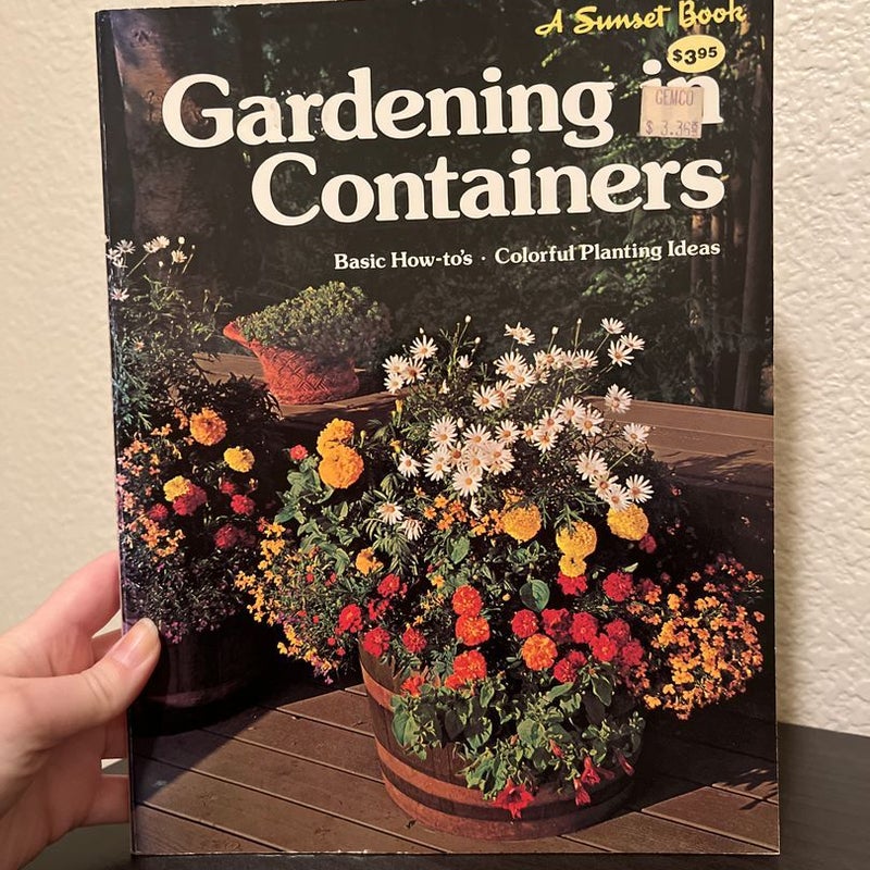 Gardening in Containers 