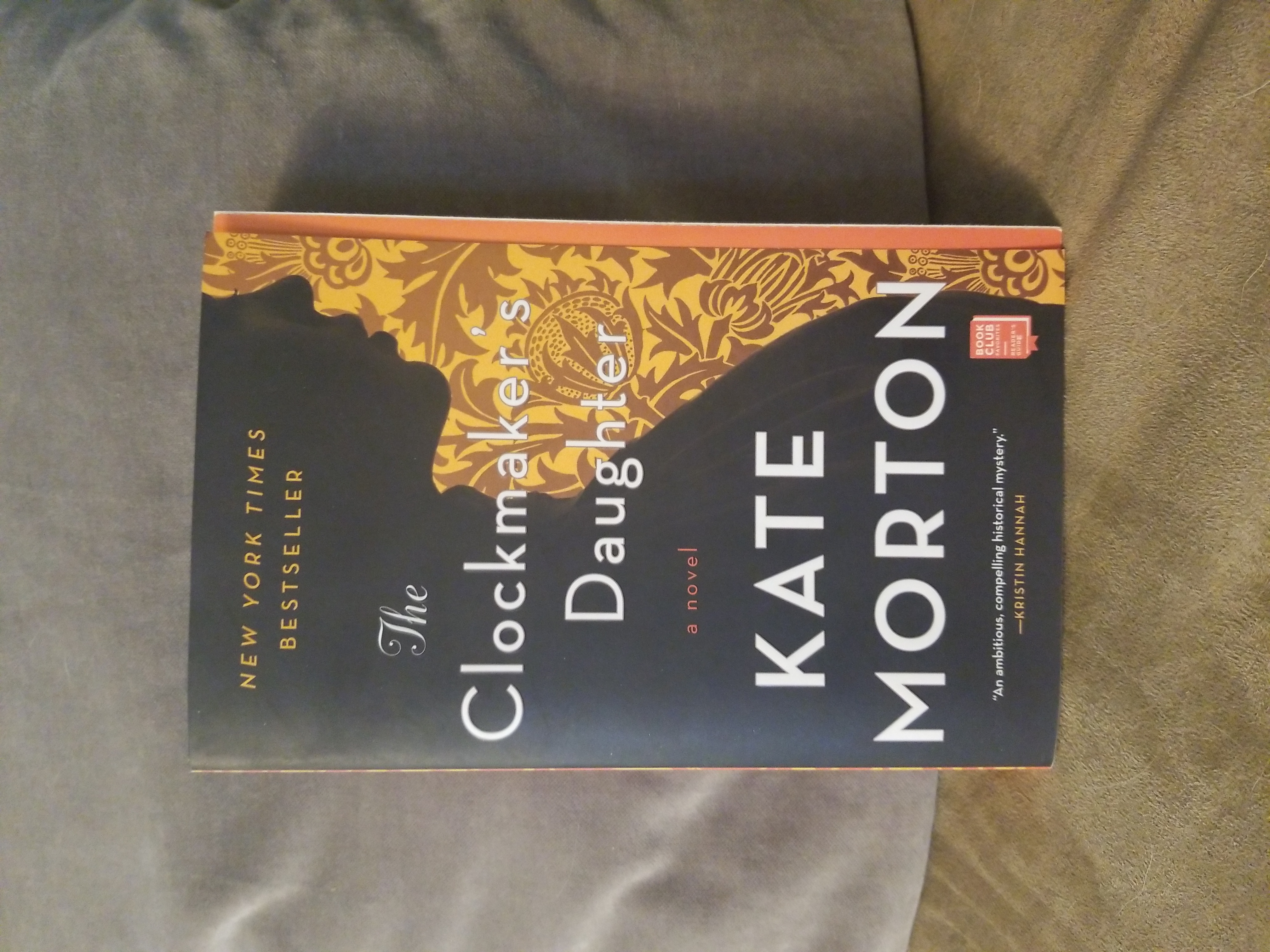 The Clockmaker's Daughter