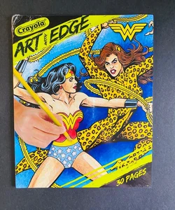 Crayola ART With EDGE WONDER WOMAN