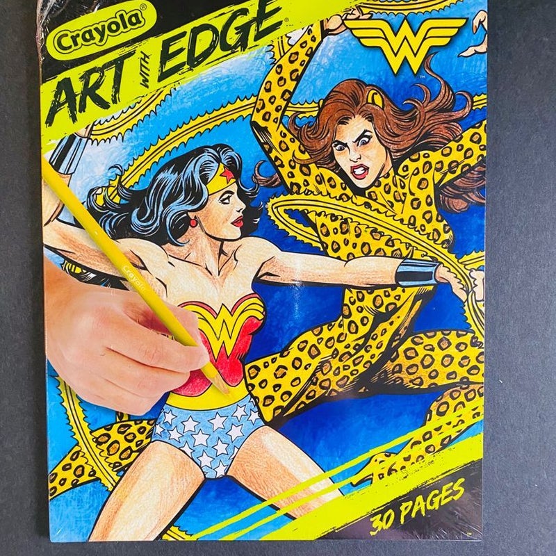 Crayola ART With EDGE WONDER WOMAN