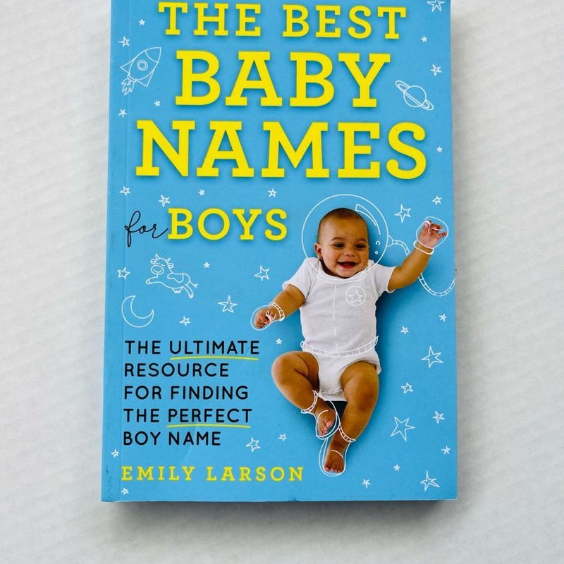 Best Baby Names for Boys