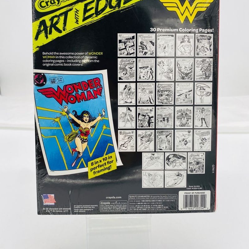 Crayola ART With EDGE WONDER WOMAN