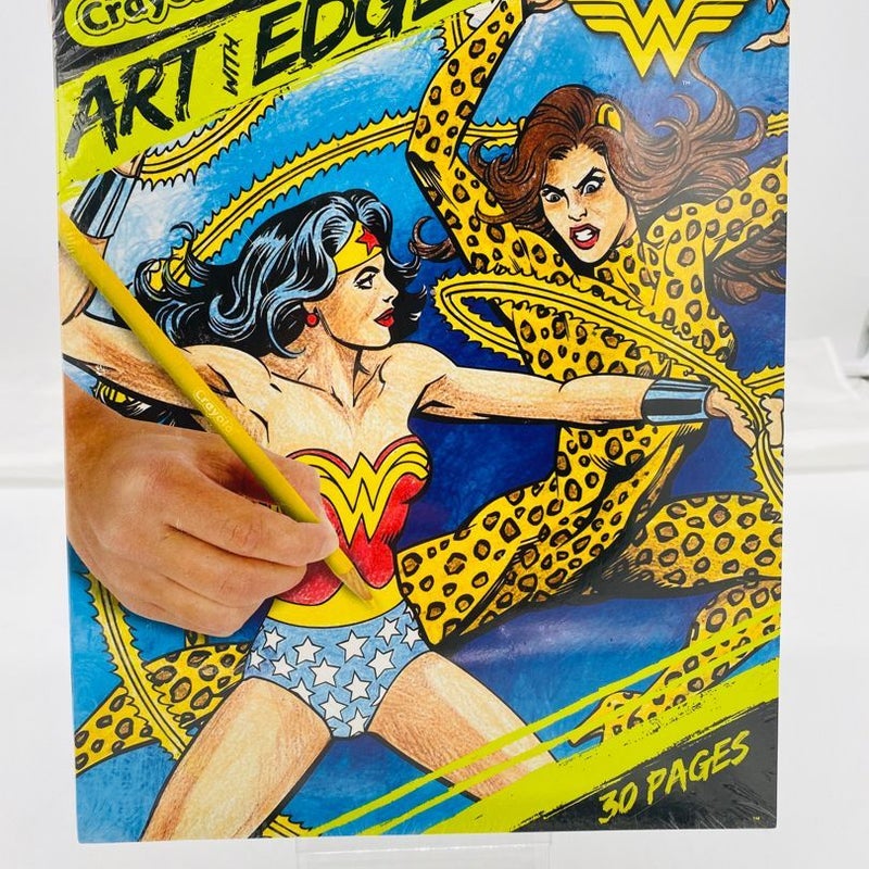 Crayola ART With EDGE WONDER WOMAN