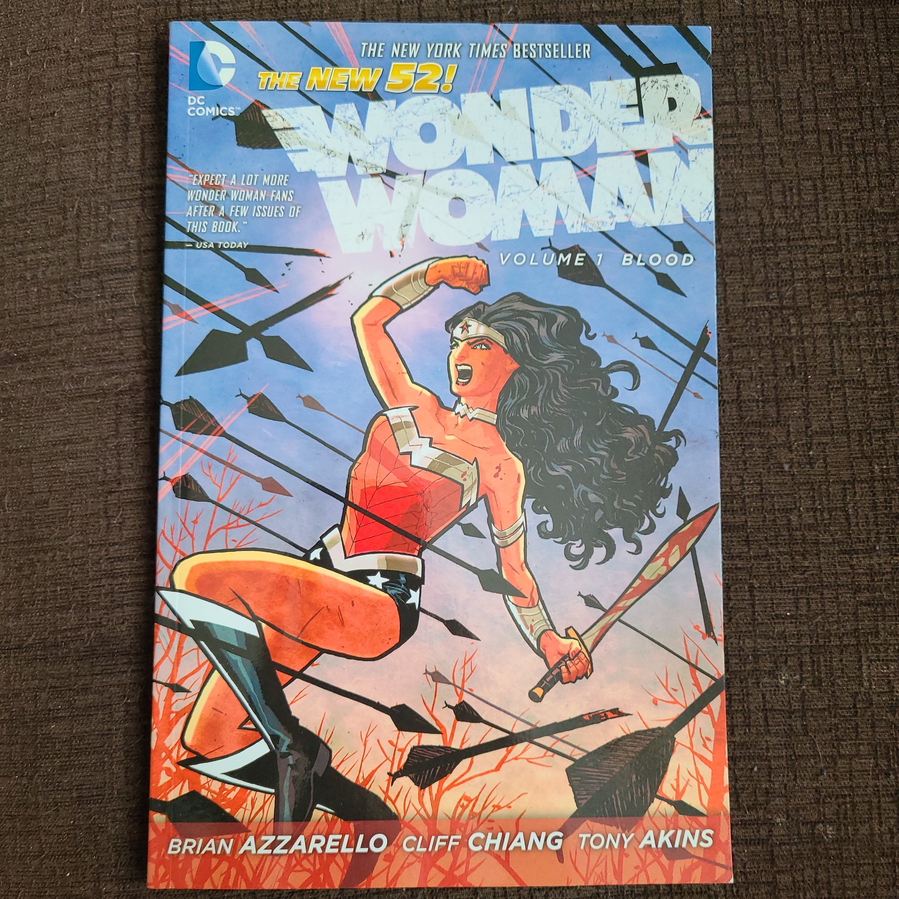 Wonder Woman Vol 1 Blood