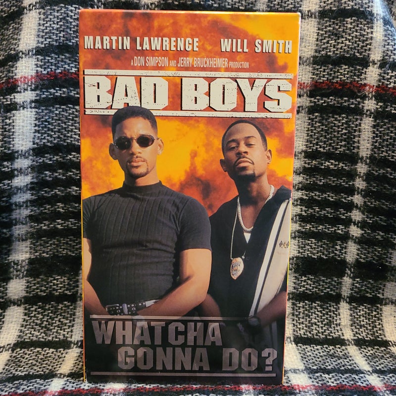 Bad Boys VHS