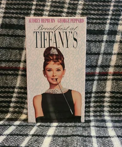 Breakfast at Tiffany's VHS