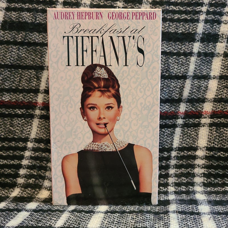 Breakfast at Tiffany's VHS