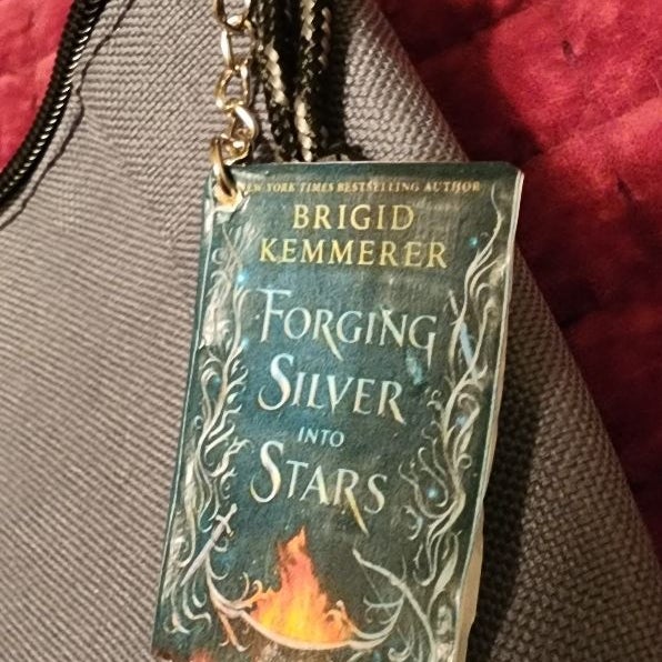 SIGNED Forging Silver into Stars PLUS Booktour Swag