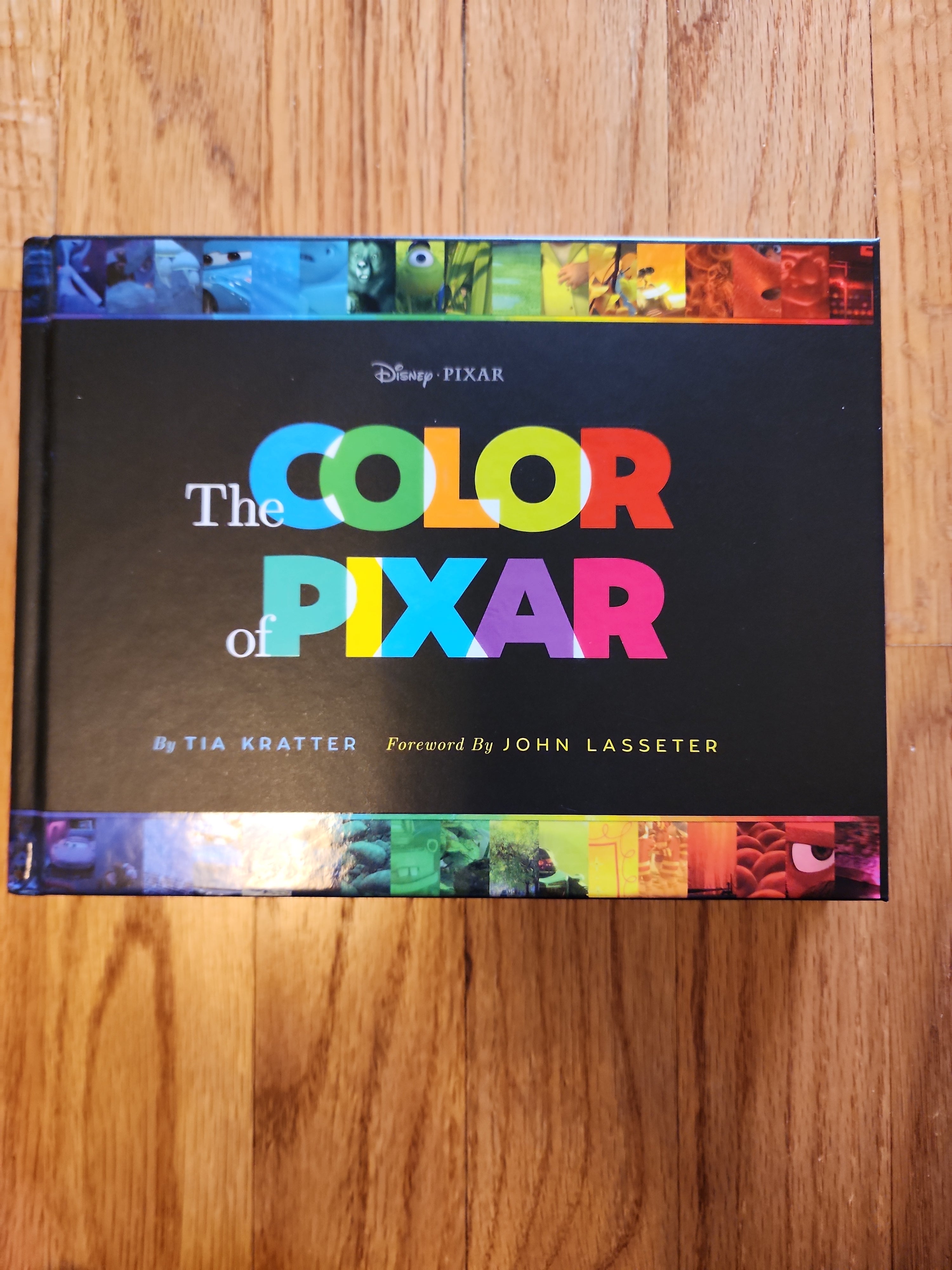 The Color of Pixar