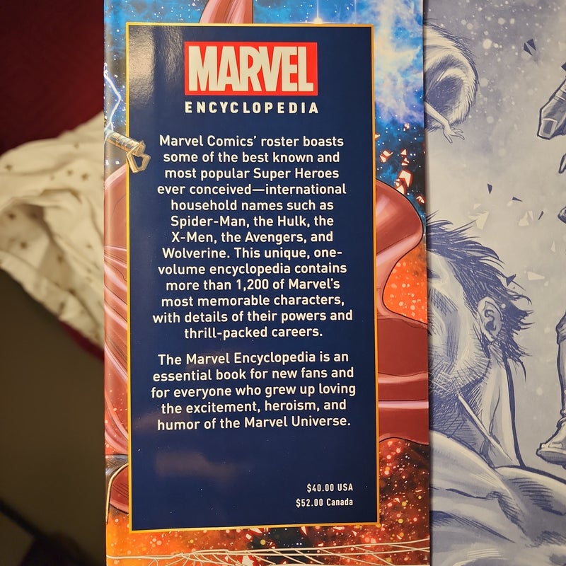 Marvel Encyclopedia, New Edition